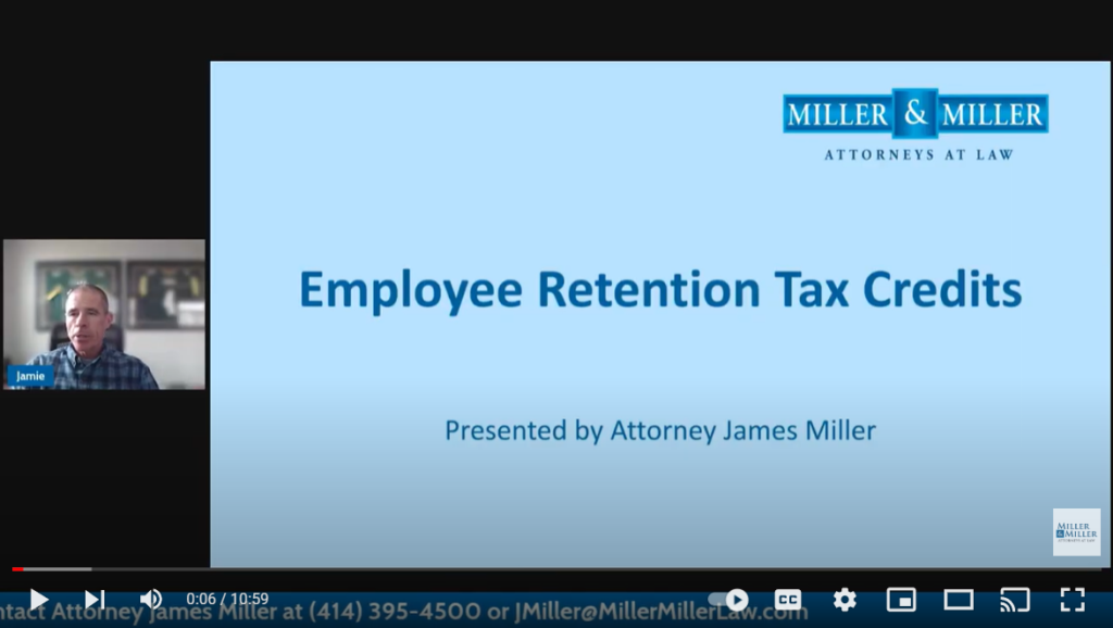 Employee Retention Tax Credits