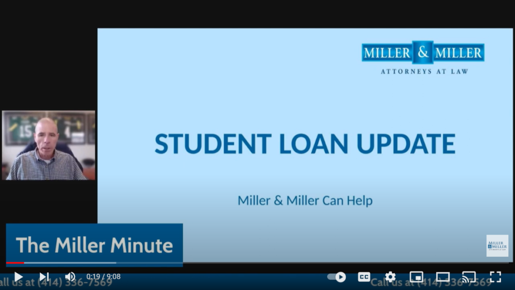 Student Loan Update - follow up