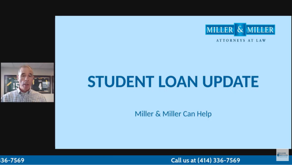BREAKING NEWS: Student Loan Update
