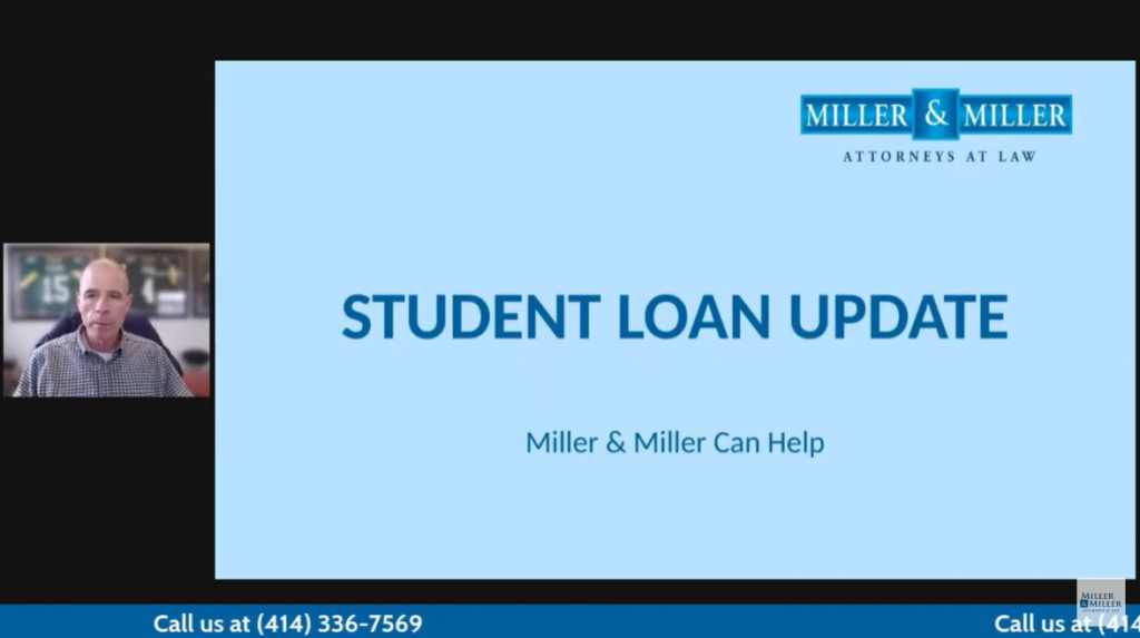 Student Loan Update - Follow Up