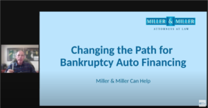 Changing the Path for Bankruptcy Auto Financing