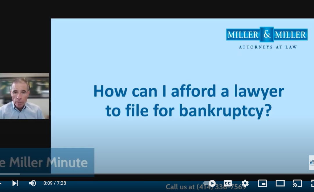 How to Afford a Bankruptcy Attorney