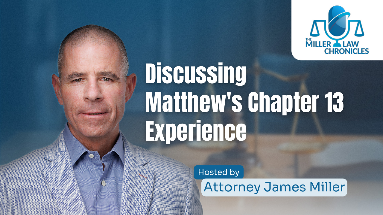 The Miller Law Chronicles Episode 02 Discussing Matthew's Chapter 13 Experience